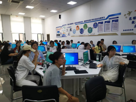 我院成功舉辦數字營銷技能訓練與實戰競賽，以網絡技術服務賦能學子成長