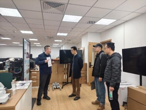 我院赴創造元科技(重慶)開展訪企拓崗，深化數字內容制作服務領域合作